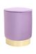 Пуф бархатный Nena 110 фиолетовый Kayoom - недорогой пример интерьера в доме или квартире