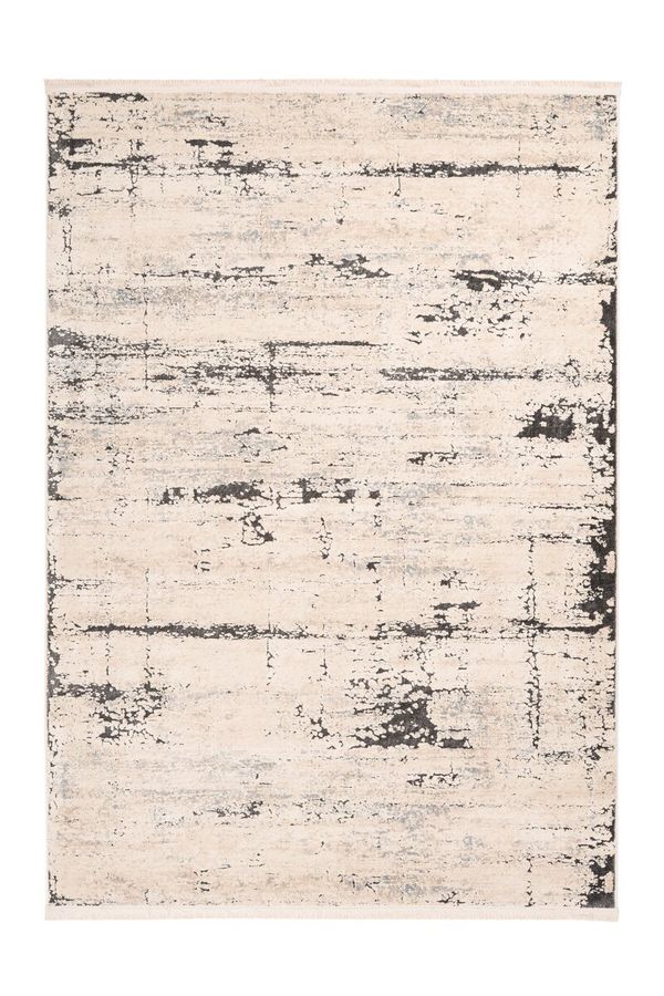 Коротковорсний килим у стилі вінтаж Palace 300 Сірий/Бежевий