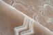 Килим ручної роботи з м'яким ворсом у стилі модерн Monroe 100 Сіро-бежевий