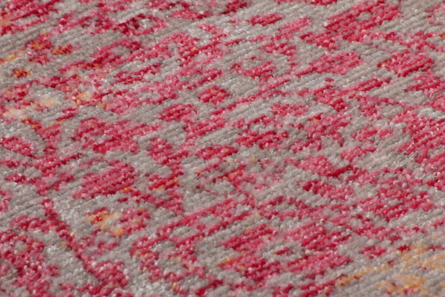 Коротковорсный ковёр в стиле винтаж Antigua 200 Оранжевый / Красный
