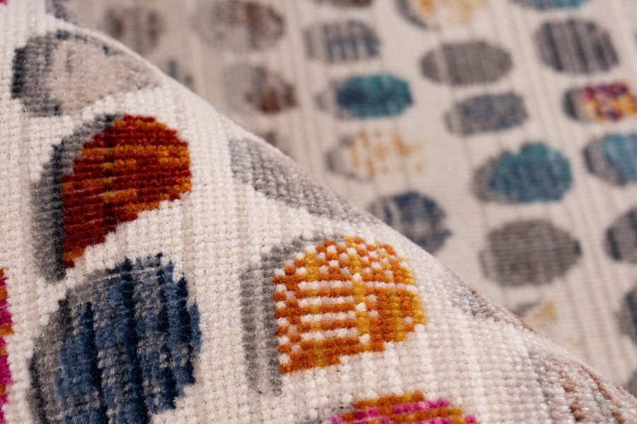 Стильный ковёр с винтажным характером Anouk 125 Multi Разноцветный