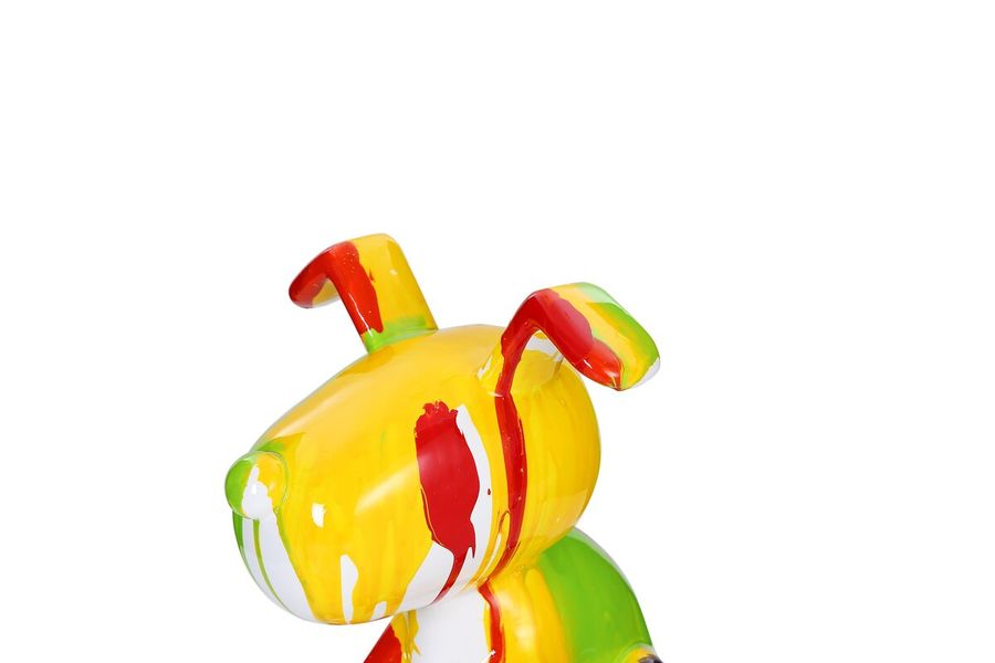 Фигурка собачки Beagle I 21-J разноцветная