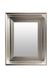Настенное зеркало Kayoom Scott 125 Серебристый Kayoom - недорогой пример интерьера в доме или квартире
