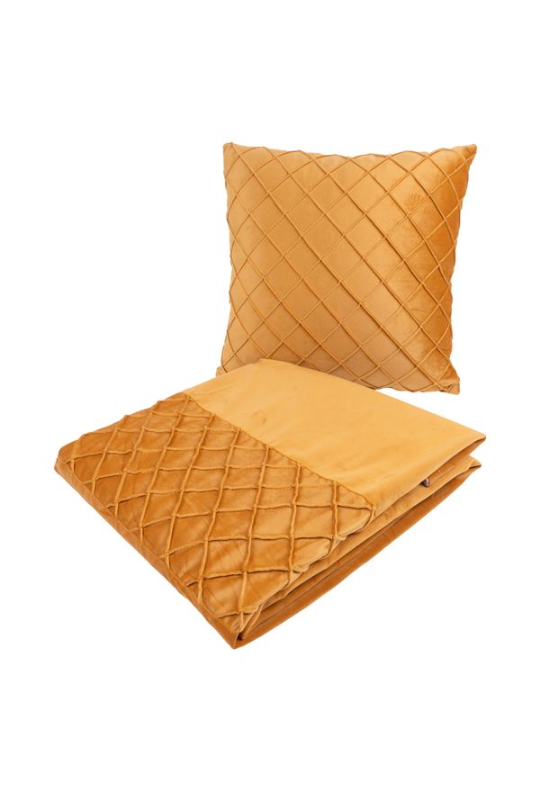 Декоративная подушка и покрывало Paulina 325 Набор из 2-х штук