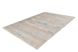 Коротковорсний килим у стилі вінтаж Baroque 300 Сірий/Бірюзовий 120 х 170