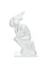 Скульптура Kenya 110 белая, білий