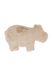 Ковёр в форме бегемота Lovely Kids 325-Hippo Кремовый