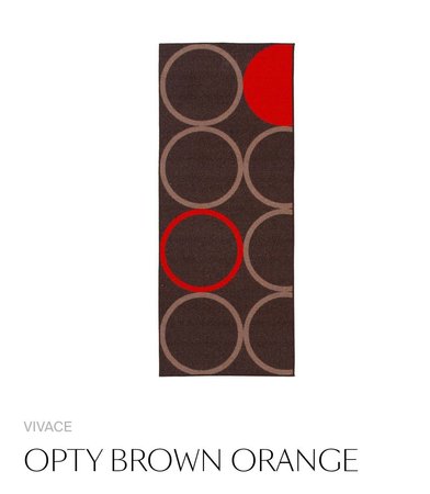 OPTY коричневый; оранжевый