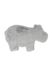 Ковёр в форме бегемота Lovely Kids 325-Hippo Серый