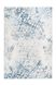 Безворсовой ковер с имитацией потёртости Galaxy 700 Голубой / Кремовый
