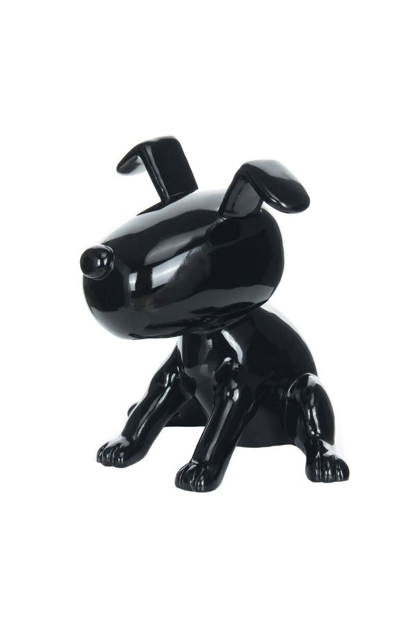 Фігурка собачки Beagle II 21-J Чорного кольору