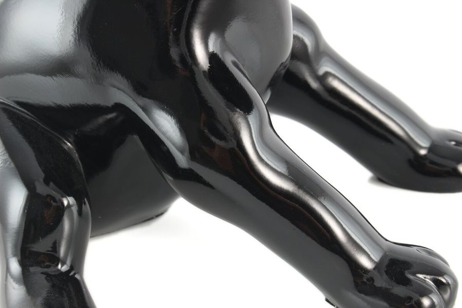 Фігурка собачки Beagle II 21-J Чорного кольору