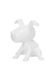 Фигурка собачки Beagle II 21-J белого цвета