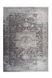 Коротковорсный ковёр в стиле винтаж Baroque 800 Антрацит/Тёмно-серый 120 х 170
