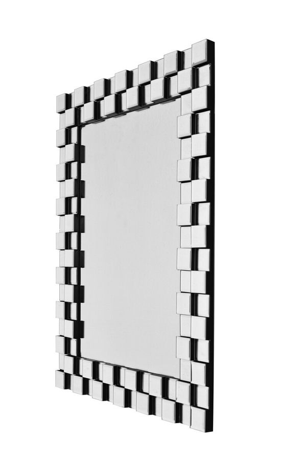 Настенное зеркало Kayoom Dionysos 1210 Серебристый Kayoom - в дом или квартиру. Фото, картинка, пример в интерьере