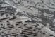 Коротковорсный ковёр в стиле винтаж Baroque 800 Антрацит/Тёмно-серый 120 х 170