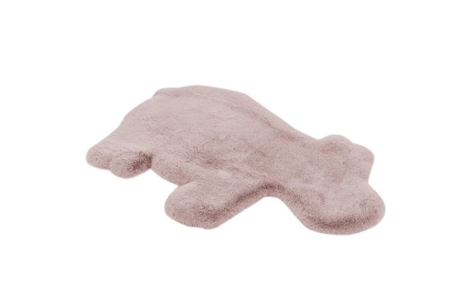 Ковёр в форме бегемота Lovely Kids 325-Hippo Розовый