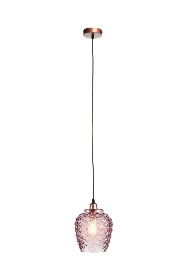 Подвесной светильник Vila фиолетовый