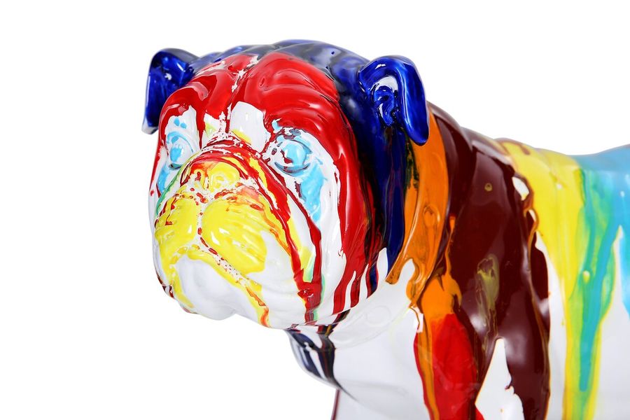 Фигурка Bulldog 21-J разноцветная, разноцветная
