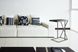Приставной стол Louis 125 в стиле лофт Черный / Черный Kayoom - недорогой пример интерьера в доме или квартире