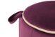 Пуф Reese 110 тёмно-фиолетовый Kayoom - недорогой пример интерьера в доме или квартире