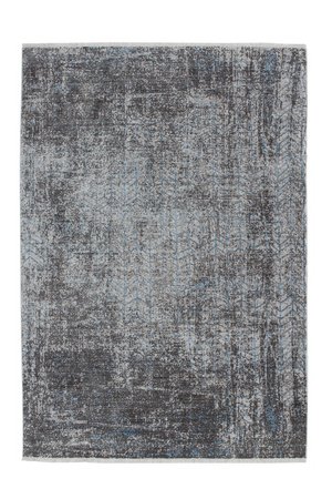 Коротковорсный ковёр в стиле винтаж Antigua 300 Серый/Бирюзовый 160 х 230