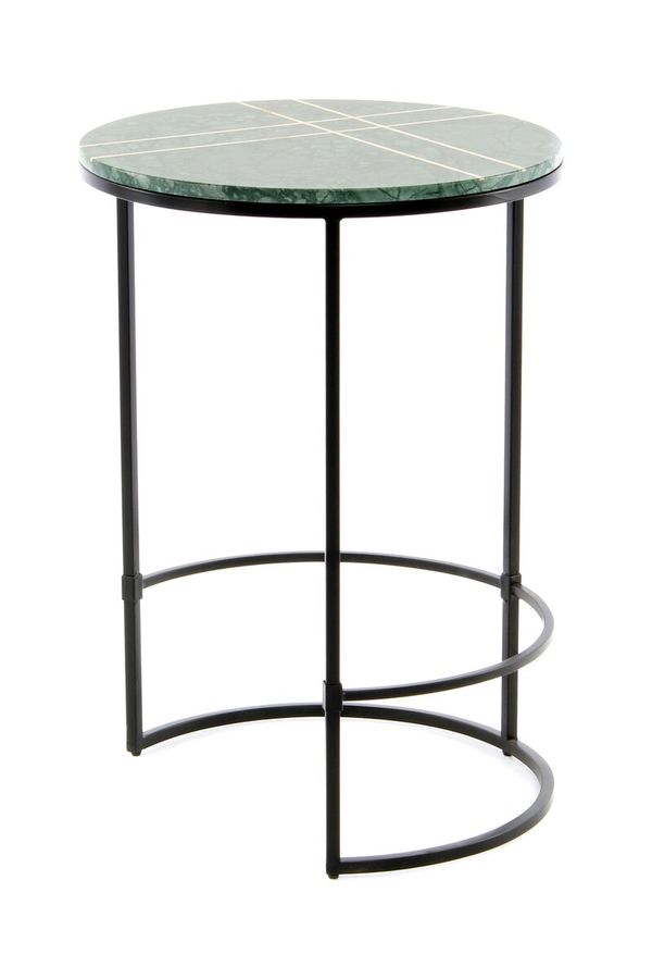 Приставний стіл Kayoom Louis 225 Зелений/Чорний