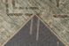 Тонкий ворсистый ковёр с рельефом Antique 325 Хаки 80 х 150
