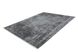 Коротковорсний килим у стилі вінтаж Antigua 300 Сірий/Бірюзовий 160 х 230