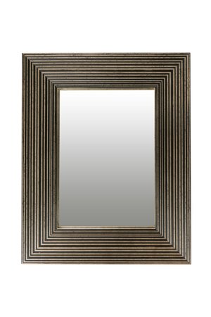 Настенное зеркало Kayoom Harper 125 Черный/Золотистый Kayoom - в дом или квартиру. Фото, картинка, пример в интерьере