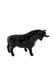Декоративна фігурка бугая Taurus 110 Чорного кольору