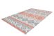 Коротковорсний килим в етно-стилі Ethnie 200 Сірий/Абрикосовий 160 х 230