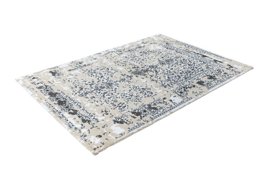 Коротковорсний килим у вінтажному стилі Broadway 600 Сірий (160/230)