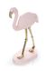 Декоративная фигурка фламинго Flamingo 110 розового цвета