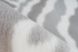 Мягкий ковёр ручной работы Rabbit Animal 400 Белый / Серый 160 x 230