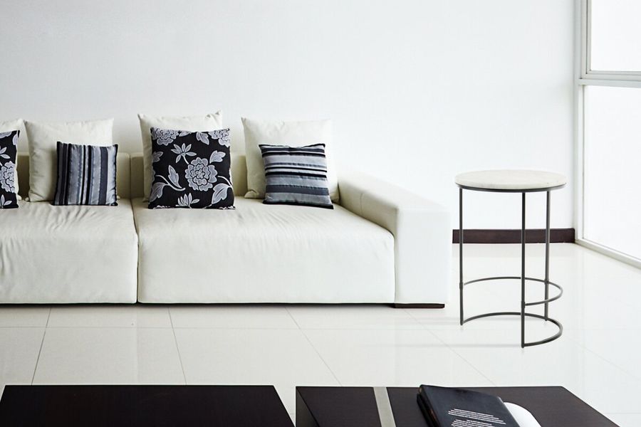 Приставной стол Kayoom Louis 225 Белый/Черный Kayoom - в дом или квартиру. Фото, картинка, пример в интерьере