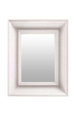 Настенное зеркало Kayoom Scott 125 Белый Kayoom - в дом или квартиру. Фото, картинка, пример в интерьере
