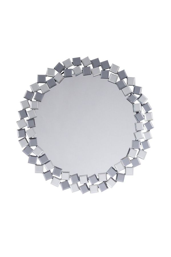 Настінне дзеркало Mosaic 1825 Сріблястий/Сірий