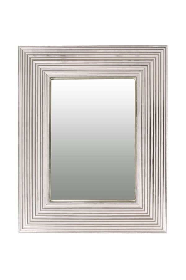 Настінне дзеркало Kayoom Harper 125 Білий/Сріблястий