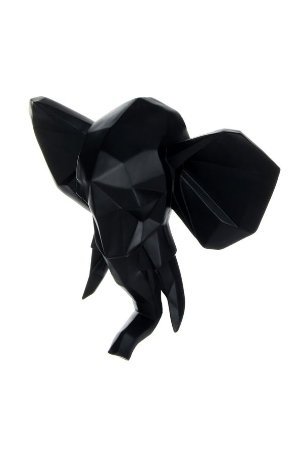 Настенный декор Elephant 110 черный, чёрный