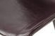 Стілець зі спинкою із еко шкіри Cecil 110 Темно-фіолетовий