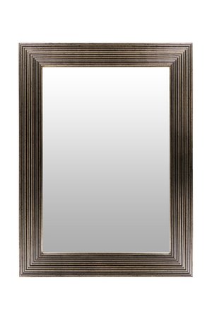 Настенное зеркало Harper 225 Черный / Золото Kayoom - в дом или квартиру. Фото, картинка, пример в интерьере