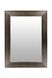 Настенное зеркало Harper 225 Черное/Золото Kayoom - в дом или квартиру. Фото, картинка, пример в интерьере