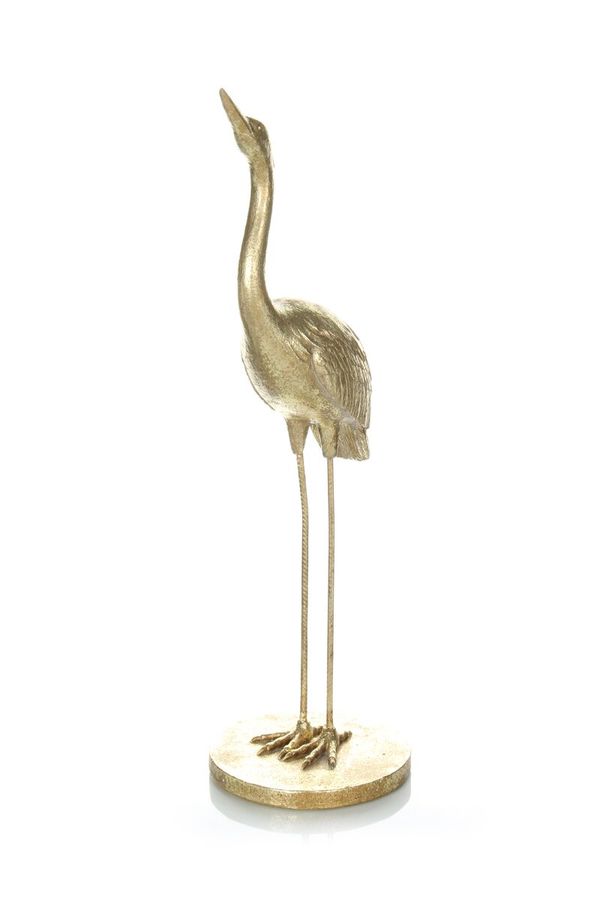 Скульптура Heron 110, золотистий