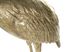 Декоративная фигурка цапли Heron 110 цвета бронзы