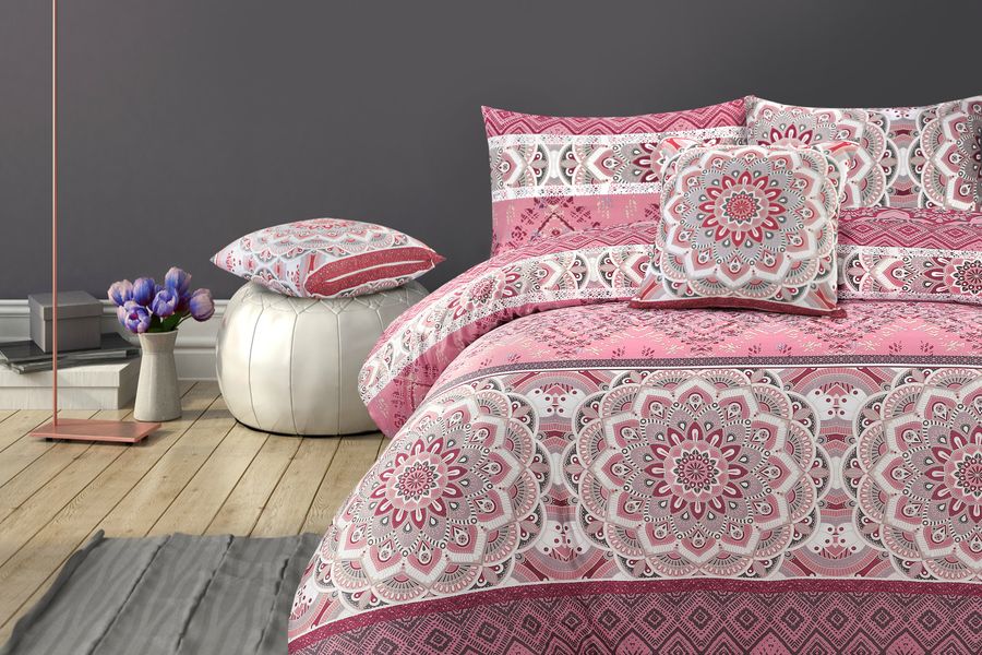Декоративная подушка Alegra 125, Цветной; розовый