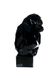 Декоративная фигурка сидящей обезьяны гориллы Kenya 210 чёрного цвета