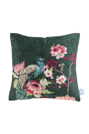 Декоративная подушка Blossom 125, Цветной ; зеленый