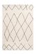 Високоворсний килим з ретро візерунком Orlando 425 Слонова кістка 160 х 230