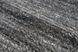 Плетений вовняний килим Phoenix 210 Антрацит/Чорно-сірий/Сірий 160 х 230
